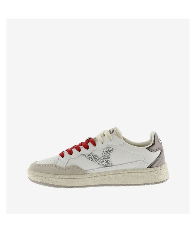 Zapatillas Victoria Smash - Metal Glitter Mujer...