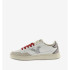 Sapatilhas Mulher Victoria Smash - Metal Glitter Branco