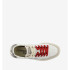 Sapatilhas Mulher Victoria Smash - Metal Glitter Branco