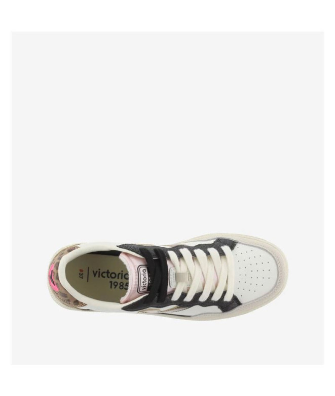 Chaussures Femme Victoria Smash - Animal Pop...