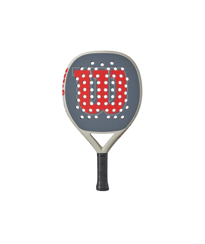 Raquette padel pádel Wilson de Pace V1 Red