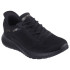 Sapatilhas Skechers Slip-Ins Bobs Squad Chaos Têxtil Mulher Preto