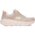 Sapatilhas Skechers D'Lux Walker 2.0 Taupe Mulher