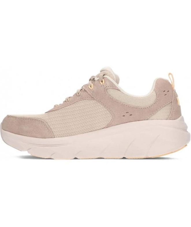 Sapatilhas Skechers D'Lux Walker 2.0 Taupe Mulher