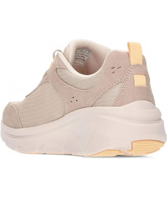 Zapatillas Skechers D'Lux Walker 2.0 Taupe Mujer