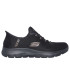 Sapatilhas Skechers Slip-Ins Summits Preto Mulher