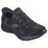 Sapatilhas Skechers Slip-Ins Summits Preto Mulher