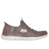 Chaussures Skechers Slip-Ins Summits Brown Femme
