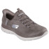 Chaussures Skechers Slip-Ins Summits Brown Femme