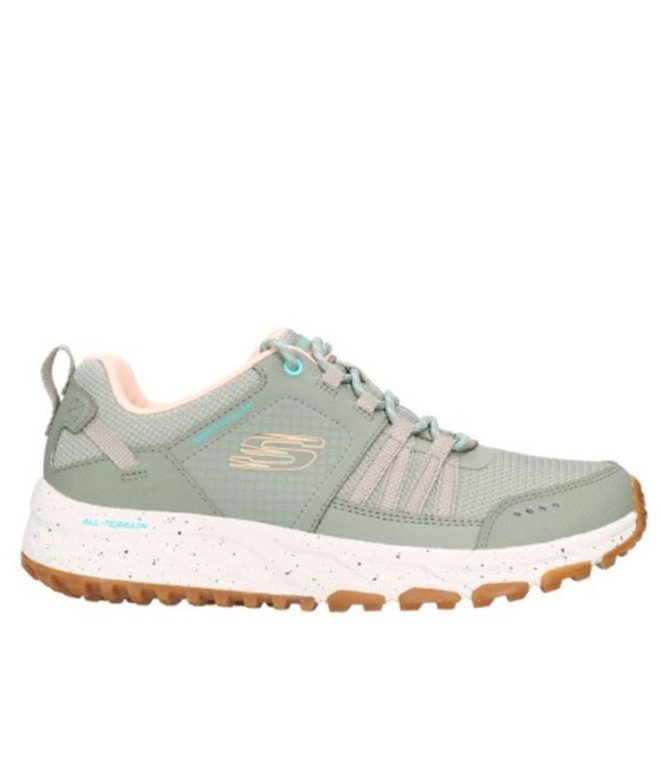 Zapatillas Skechers Escape Plan-Endless Mujer Verde