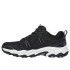 Sapatilhas Skechers Resistência em preto Mulher