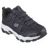 Sapatilhas Skechers Resistência em preto Mulher