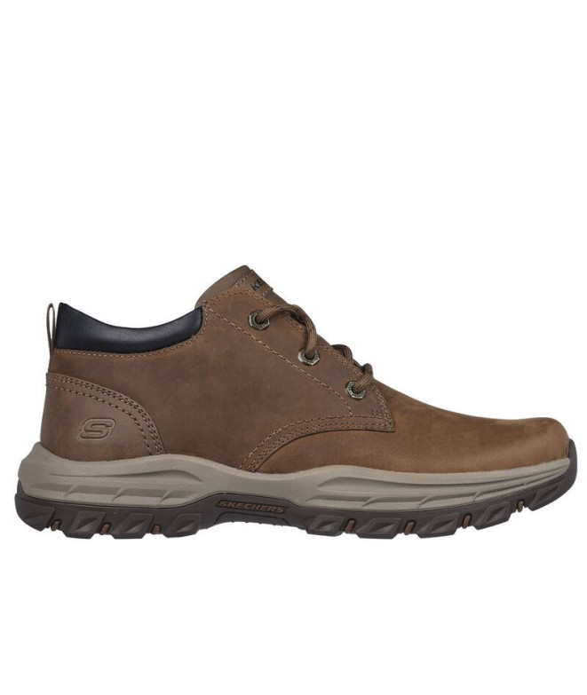 Zapatillas Skechers Knowlson - Ramhurst Hombre Marrón
