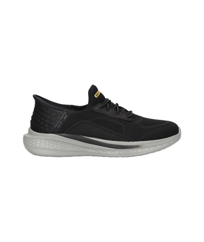 Zapatillas Skechers Slip-Ins Slade Negro Hombre