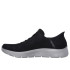 Chaussures Skechers Slip-Ins Go Walk Flex Noir Textile Homme