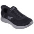 Chaussures Skechers Slip-Ins Go Walk Flex Noir Textile Homme