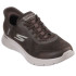 Chaussures Skechers Slip-Ins Go Walk Flex Marron Textile Homme