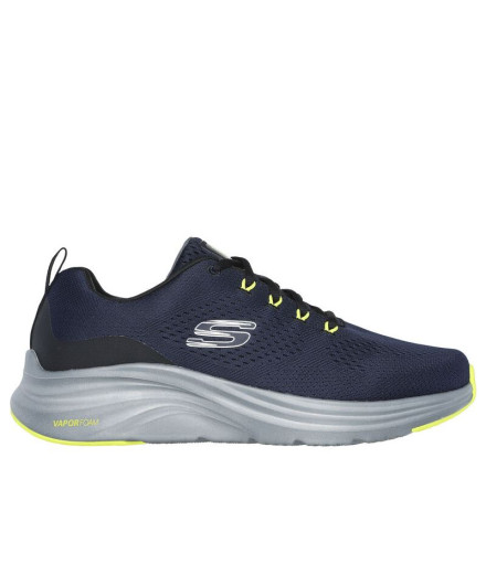 Zapatillas Skechers Vapor Foam Hombre Azul Marino Atmósfera Sport