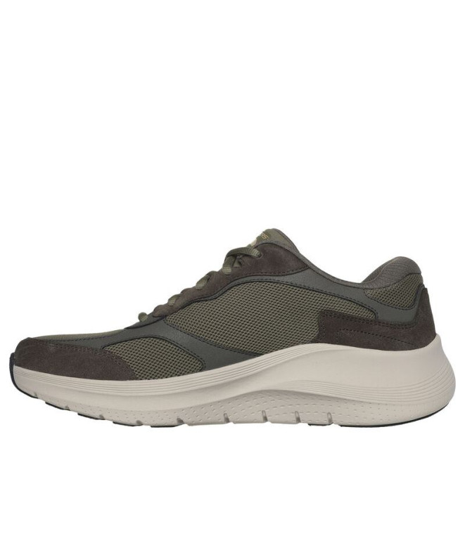 Sapatilhas Skechers Arch Fit 2.0 Verde Homem