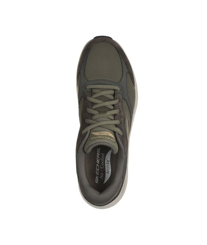 Sapatilhas Skechers Arch Fit 2.0 Verde Homem