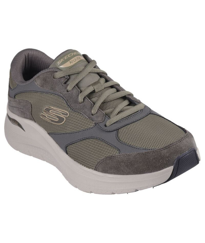 Chaussures Skechers Arch Fit 2.0 Vert Homme