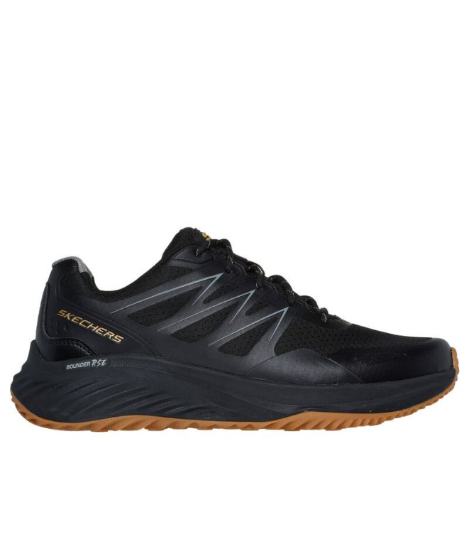 Zapatillas Skechers Bounder Rse Negro Hombre
