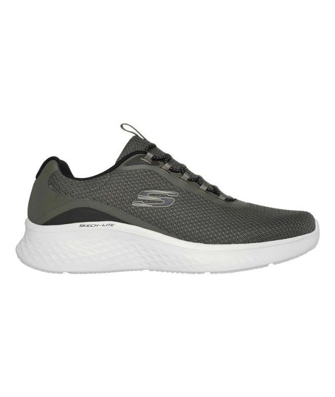 Chaussures Skechers Skech-Lite Pro Olive Maille recyclée Homme