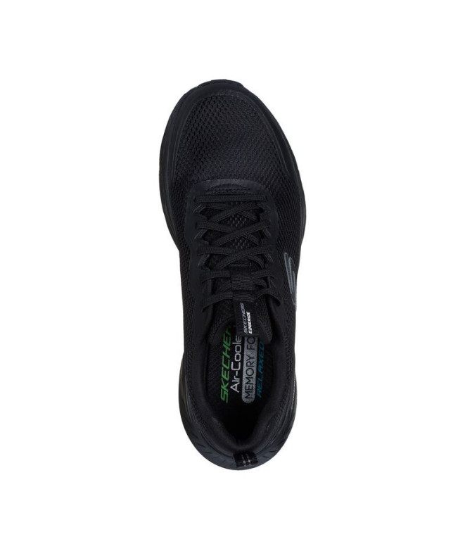 Chaussures Skechers Edgeride Noir Homme