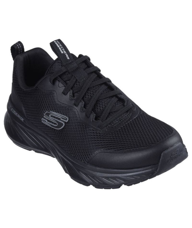 Chaussures Skechers Edgeride Noir Homme
