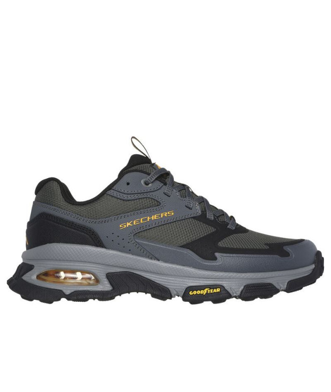 Sapatilhas Skechers Skech-Air Envoy Verde Couro/Sintético Homem