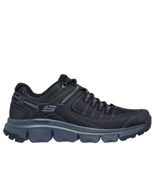 Chaussures Skechers Homme Sommets à - Upper D Black