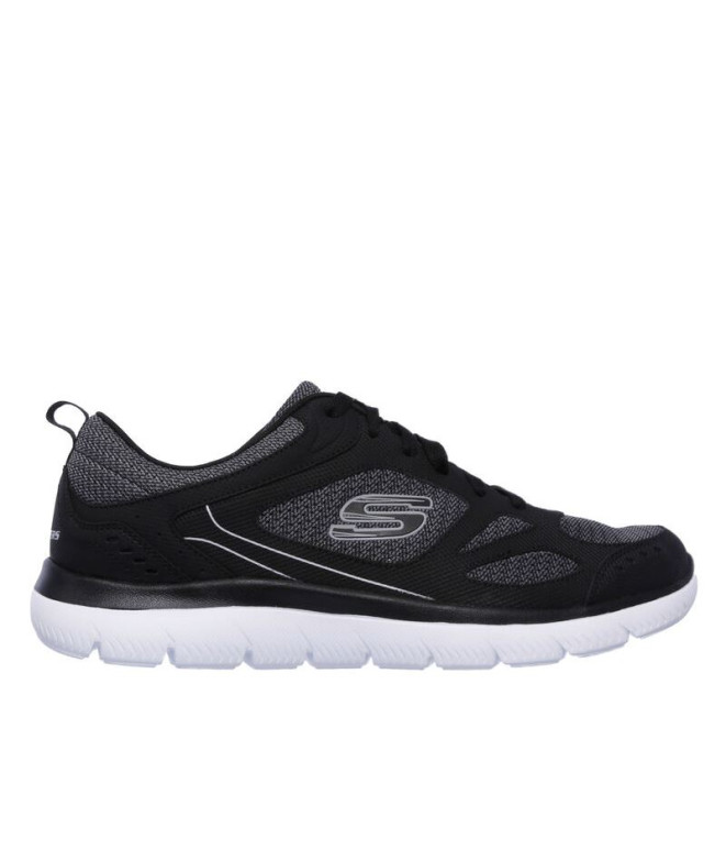 Sapatilhas Skechers Cimeiras Margem Sul Preto