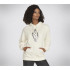 Sweat Skechers Femme Sweats Diamond Shine Hoodie Blanc