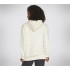 Sweat Skechers Femme Sweats Diamond Shine Hoodie Blanc