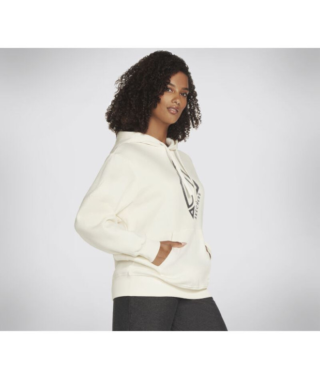 Sweat Skechers Femme Sweats Diamond Shine...