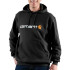 Moletom Carhartt Signature Logo  Homem Preto