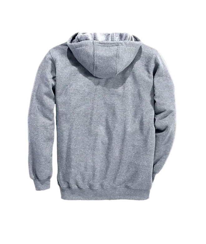 Sweat Carhartt Signature Logo  Homme Gris