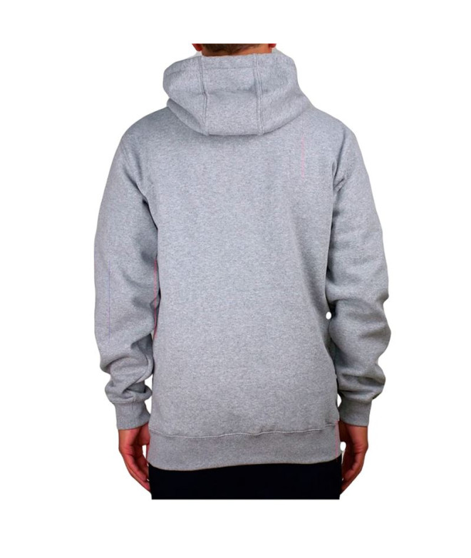 Sudadera Carhartt Signature Logo  Hombre Gris
