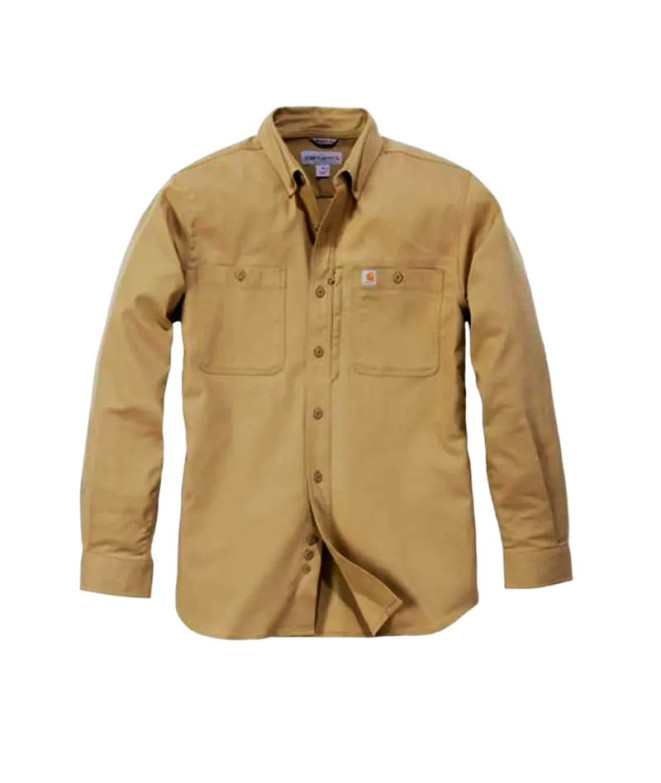 T-shirt Carhartt Rugged Prof  Homme Khaki