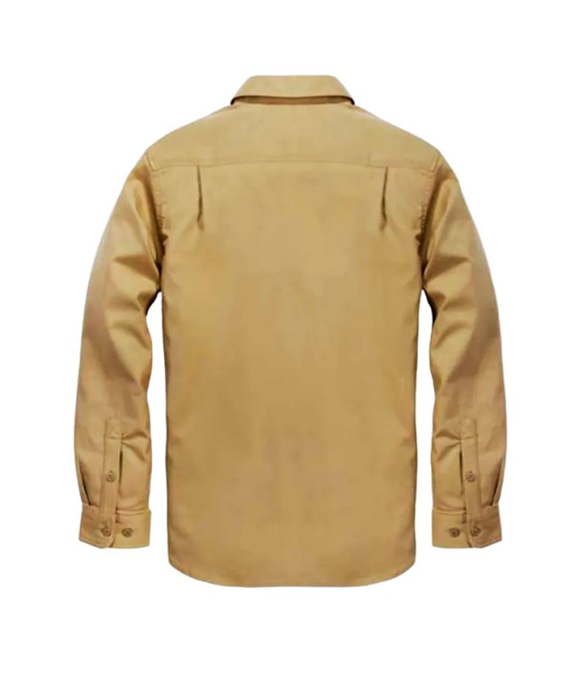 T-shirt Carhartt Rugged Prof  Homme Khaki