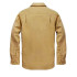 T-shirt Carhartt Rugged Prof  Homme Khaki