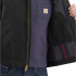 Chaqueta Carhartt Duck Detroit  Hombre Negro