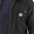 Chaqueta Carhartt Duck Detroit  Hombre Negro