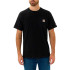 Camiseta Carhartt Force Flex Pocket Homem Preto