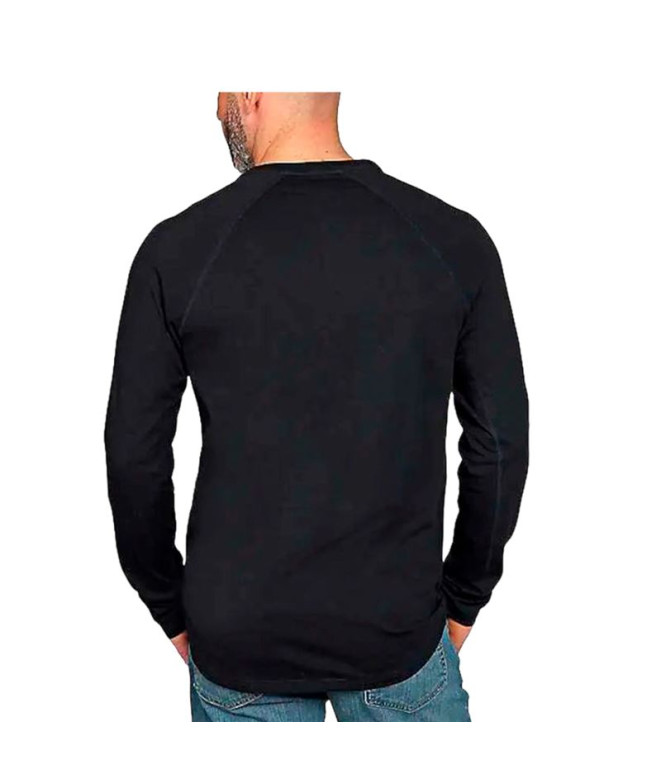 Camiseta Carhartt Force Flex Pocket Hombre Negro
