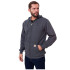 Sweat Carhartt Zip Hooded Homme Carbon