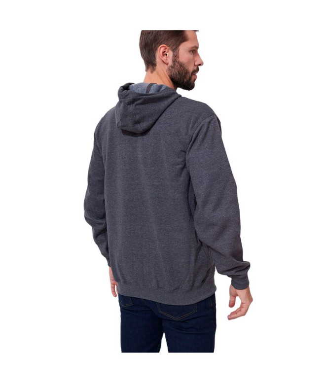 Moletom Carhartt Zip Hooded  Homem Carbon