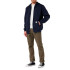 Moletom Carhartt Zip Hooded  Homem Novo Azul