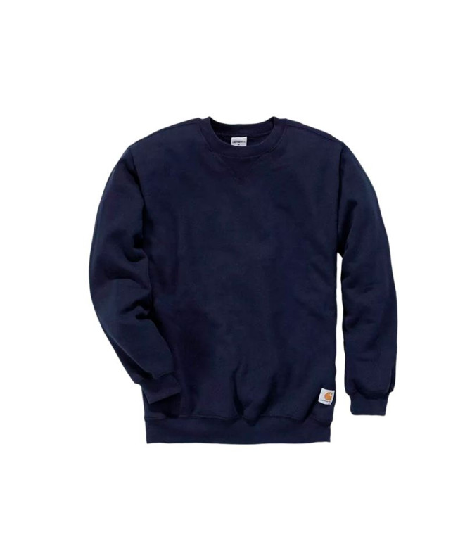Sweat Carhartt Midweight Crewneck Homme New Bleu