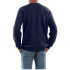 Moletom Carhartt Midweight Crewneck Homem Novo Azul